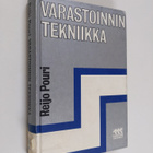 Reijo Pouri : Varastoinnin tekniikka - pikkukuva 1
