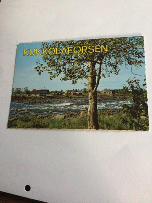Kukkolaforsen kulkenut 1983