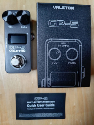 Valeton GP-5 Multiefektilaite