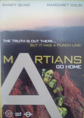 Martians Go Home - DVD