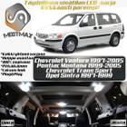 Chevrolet Venture Sisätilan LED-sarja 12-osainen - pikkukuva 1