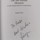 Jurgen Ziewe : The Ten Minute Moment - A week long advent... - pikkukuva 3
