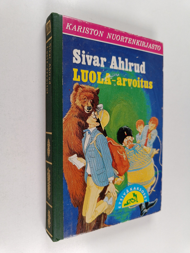 Sivar Ahlrud : Luola-arvoitus
