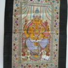 Ganesha kuvakudos silkki brokadi puuvilla - pikkukuva 4