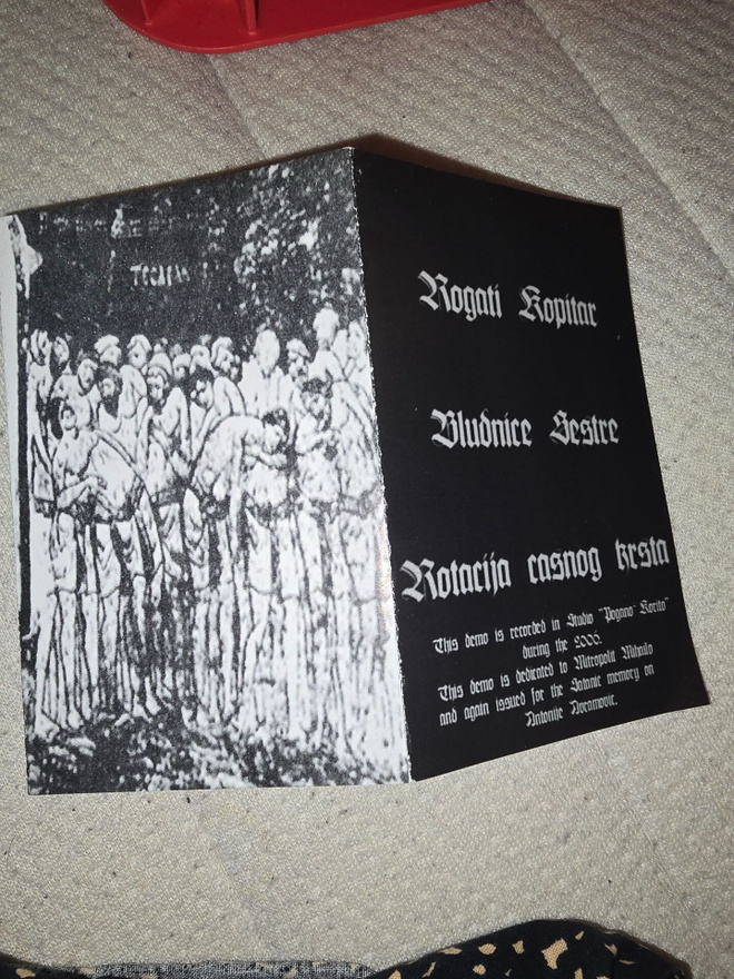 Iguman – Rogati Kopitar demo-kasetti 2006 – Montenegro Black