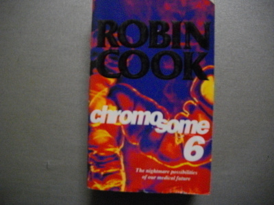 Robin Cook: Chromosome 6 (15.3)