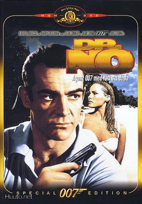 Dr. No - Agent 007 Med Rätt Att Döda - DVD