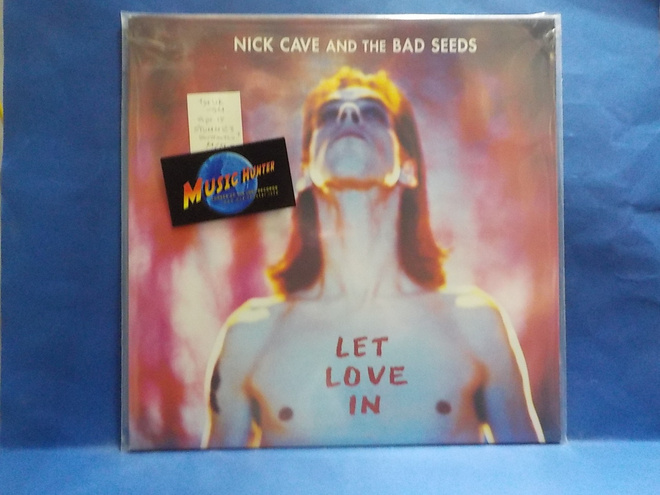 NICK CAVE AND THE BAD SEEDS - LET LOVE IN M/M- 1ST UK -94 LP