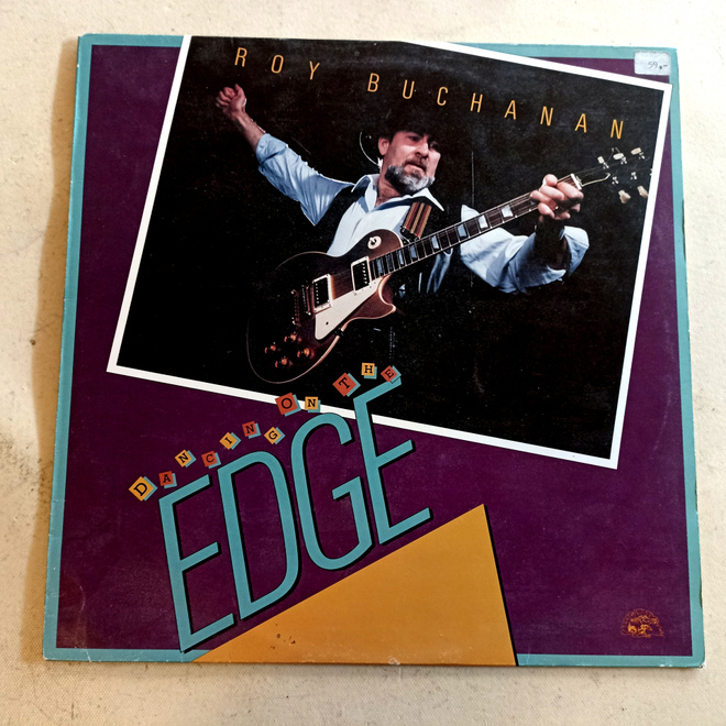 LP  Roy Buchanan  Dancing on the edge