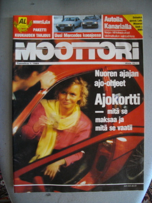 Moottori lehti Nro 1/1989 (17.3)