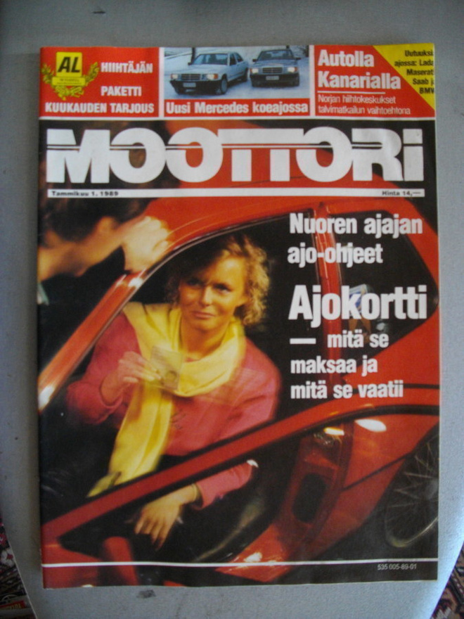 Moottori lehti Nro 1/1989 (17.3)