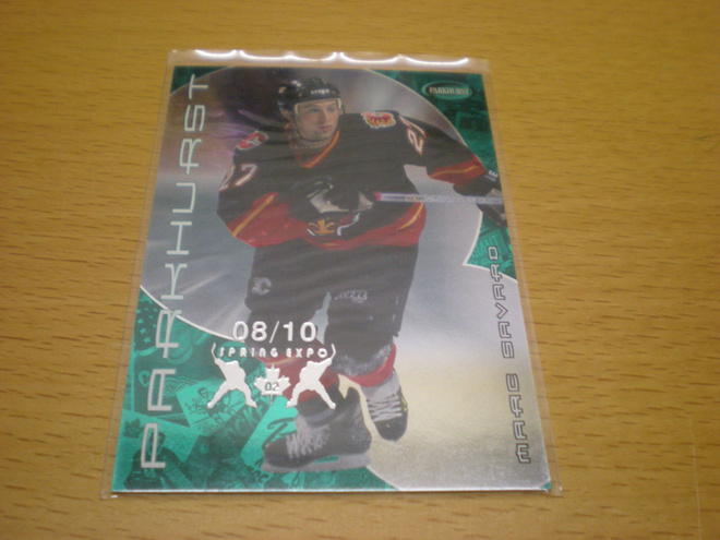 Marc Savard 2001-02 Parkhurst # 119 Toronto Spring Expo 08/1