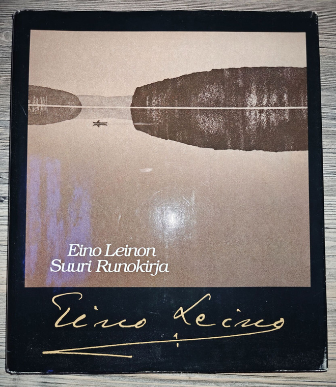 Eino Leinon Suuri Runokirja