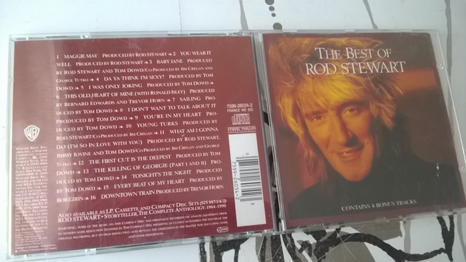 ROD STEWART - The Best Of Rod Stewart