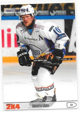 2003-04 CardSet #3 Sebastian Sulku   Espoo Blues