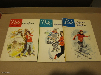 Lisbeth Werner: Puk -sarjaa (pokkari)