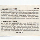 Purkkakuva Chymos ROBINSON CRUSOE n:o 28 - pikkukuva 2