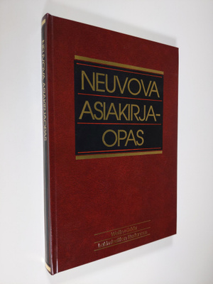 Antti Riihimäki : Neuvova asiakirjaopas