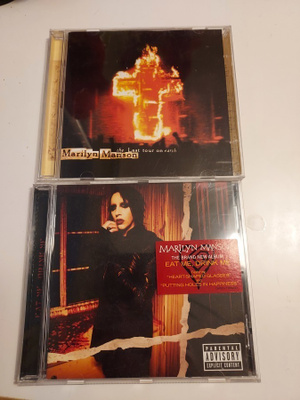 Marilyn Manson The Last Tour On Earth 2CD & Eat Me, Drink Me