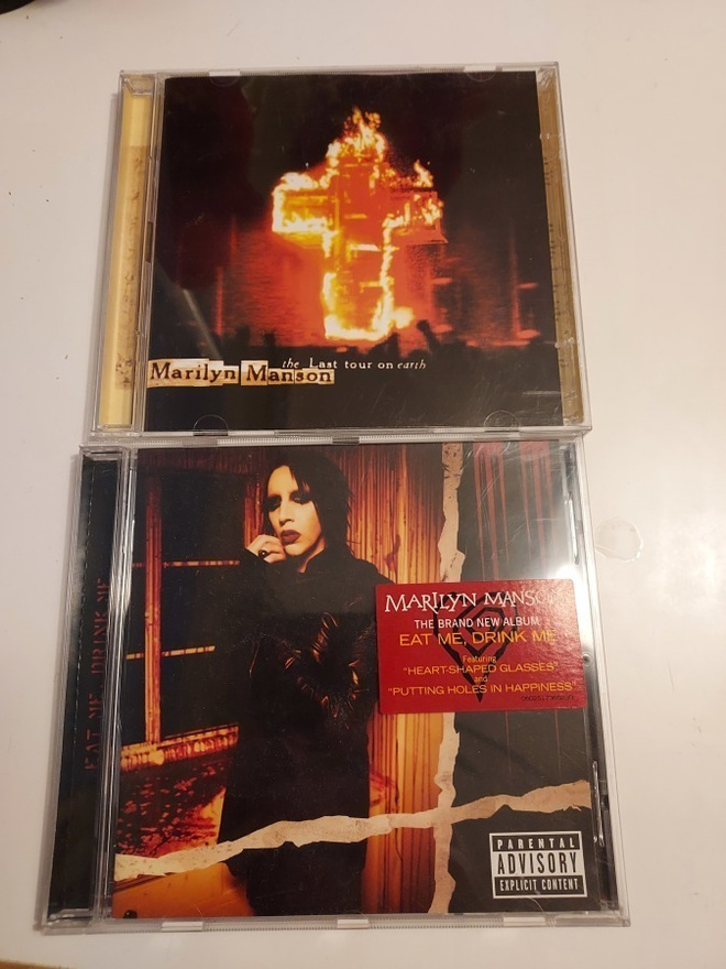 Marilyn Manson The Last Tour On Earth 2CD & Eat Me, Drink Me