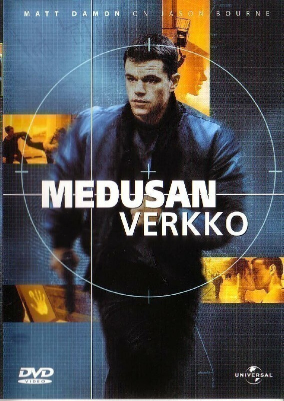 dvd, Medusan verkko [toiminta, trilleri]