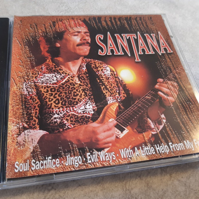 Santana - Forever Gold (CD) Collection