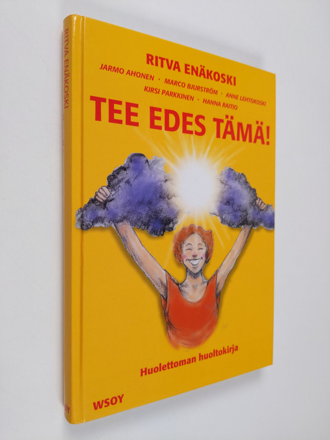 Ritva Enakoski : Tee edes tämä! : huolettoman huoltokirja