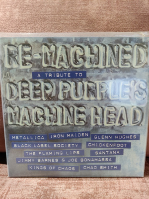 Tribute to deep purple.