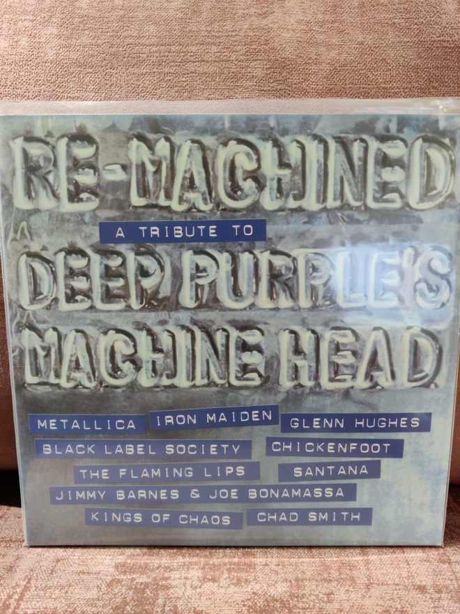 Tribute to deep purple.