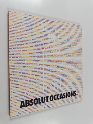 Absolut occasions.