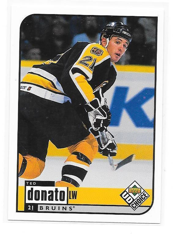 1998-99 UD Choice #11 Ted Donato Boston Bruins