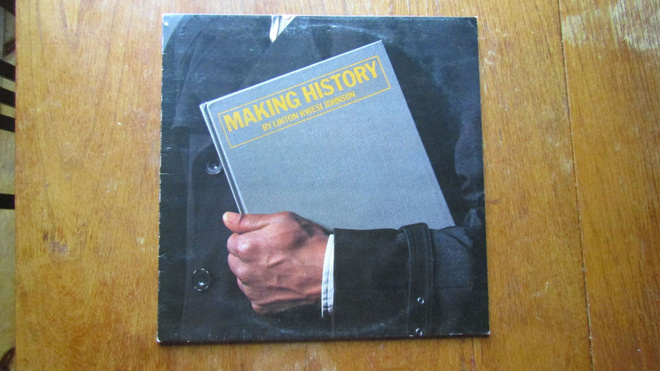 Linton Kwesi Johnson – Making history (1984)