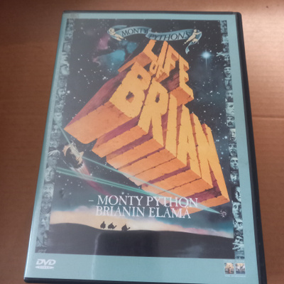 Life of Brian Suomi DVD