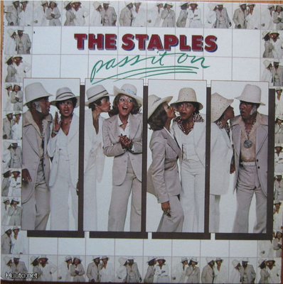 THE STAPLES: Pass it on - LP