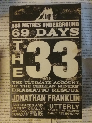 Jonathan Franklin - The 33 (softcover)