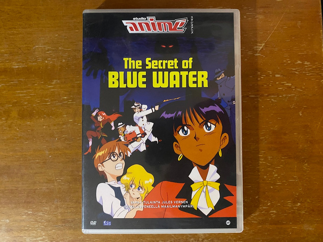 The Secret of Blue Water DVD Studio Anime