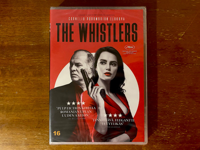 The Whistlers DVD