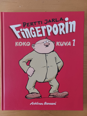 Pertti Jarla: Fingerporin koko kuva 1