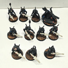 WH40K - 10kpl Eldar Guardians + Grav Platform [K155] - pikkukuva 2