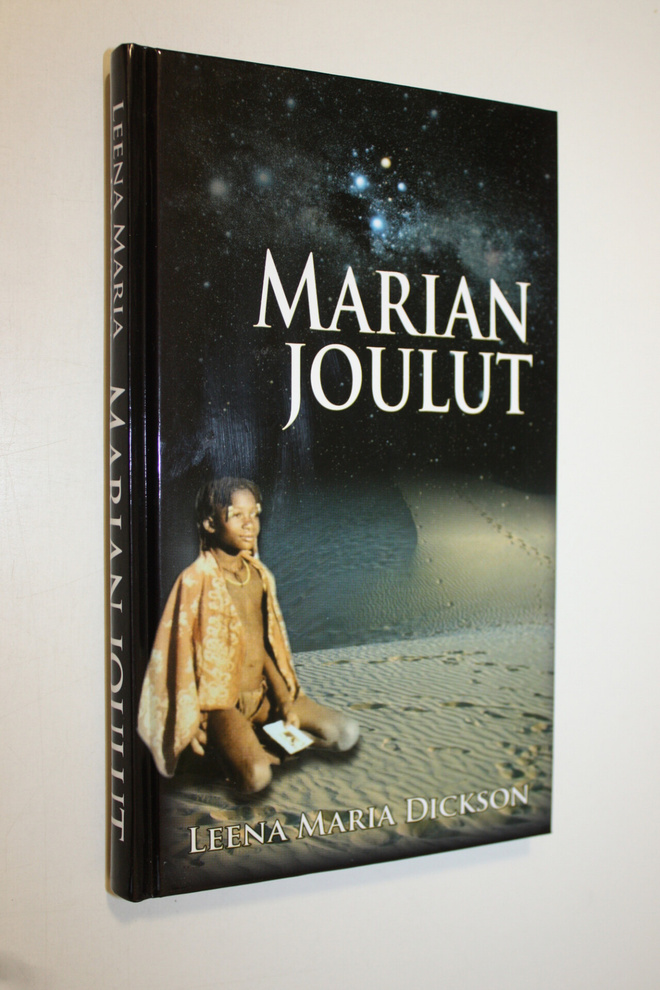 Leena Maria Dickson : Marian joulut (signeerattu)