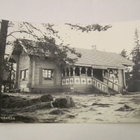 VANHA Postikortti Aavasaksa Lappi 1950-l Alkup.Mallikappale - pikkukuva 1