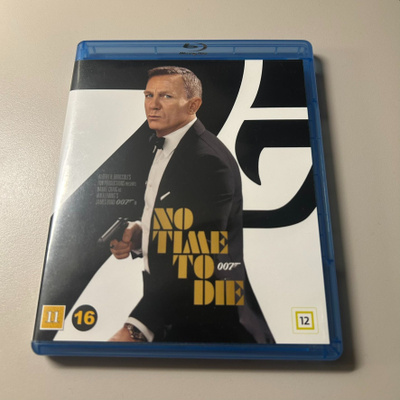 No Time to Die BLU-RAY
