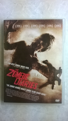 The Zombie Diaries DVD