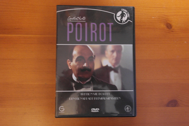Agatha Christie:Hercule Poirot DVD.Teksti suomeksi.