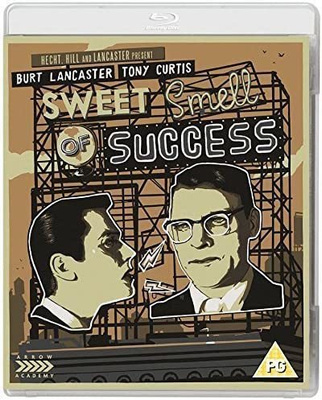 Sweet Smell of Success [Blu-ray] Burt Lancaster