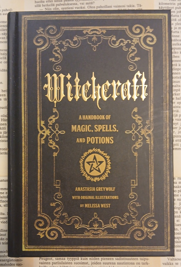 Anastasia Greywolf - Witchcraft (hardcover)