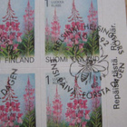 Suomi 1992 yleismerkki arkki leimattuna FDC-leimalla - pikkukuva 2