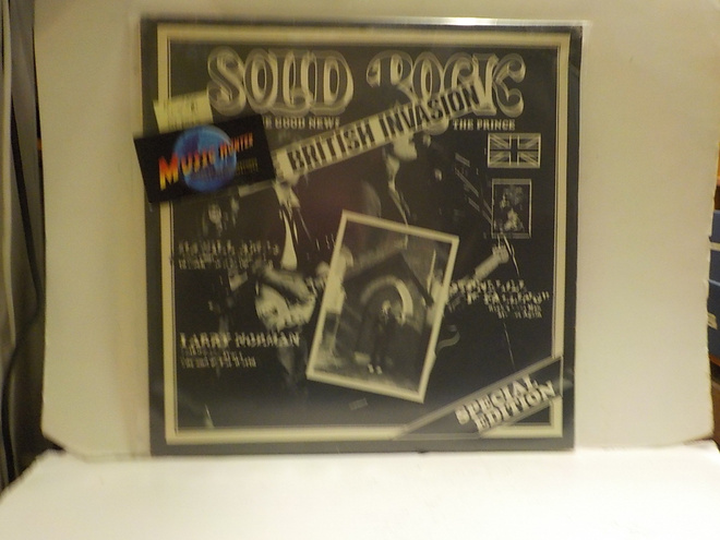 LARRY NORMAN & VARIOUS - BARKING AT THE ANTS M-/EX LP