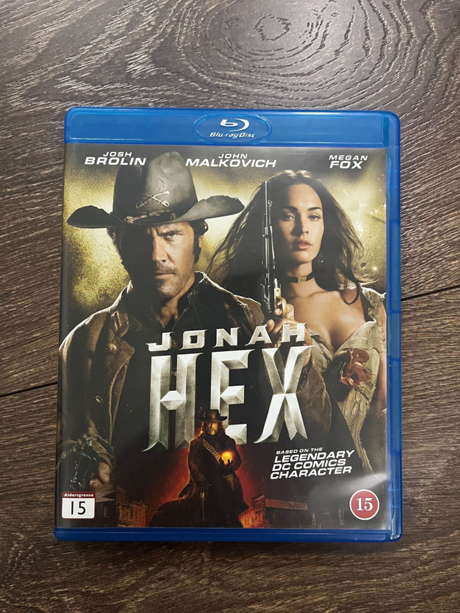 Jonah Hex (2010) - Blu-ray