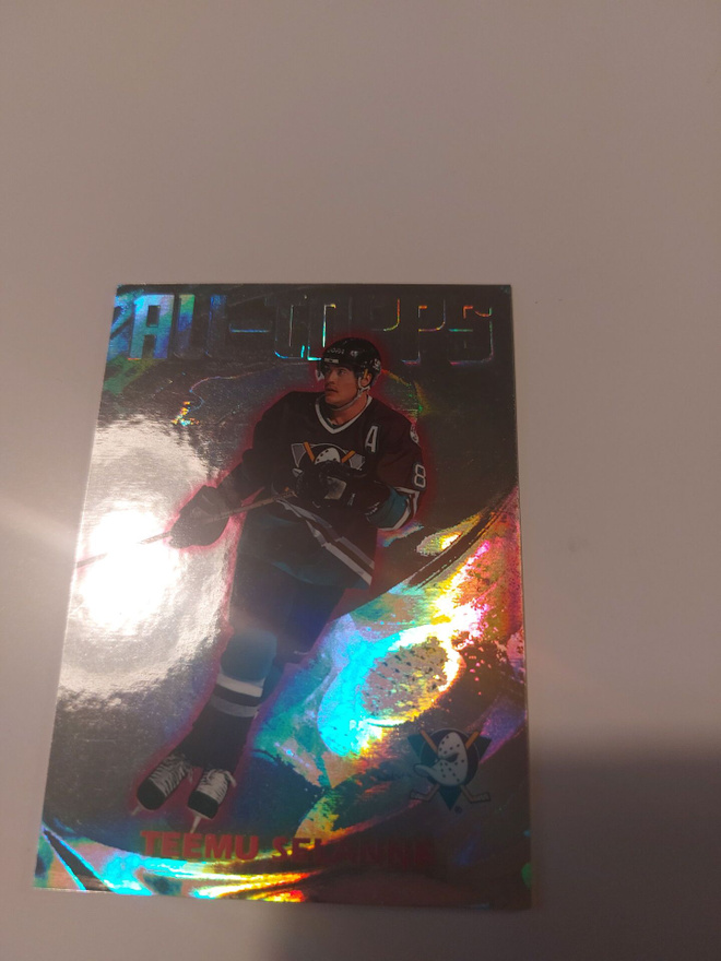 1999-00 Topps All-Topps #AT14 Teemu Selänne